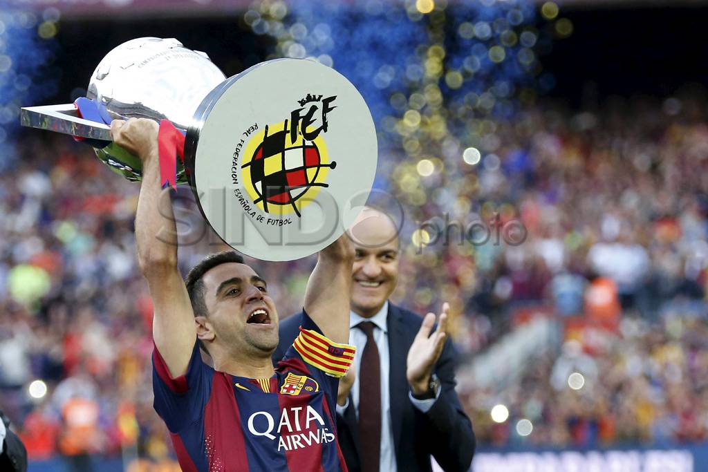 Barca Juara Liga Spanyol