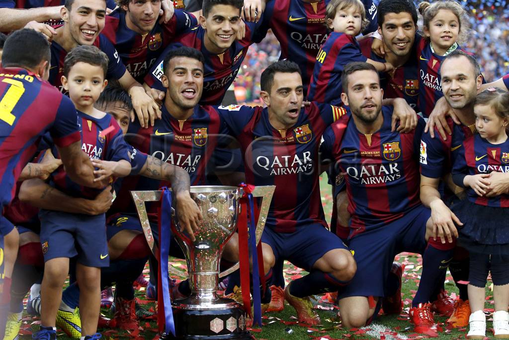 Barca Juara Liga Spanyol
