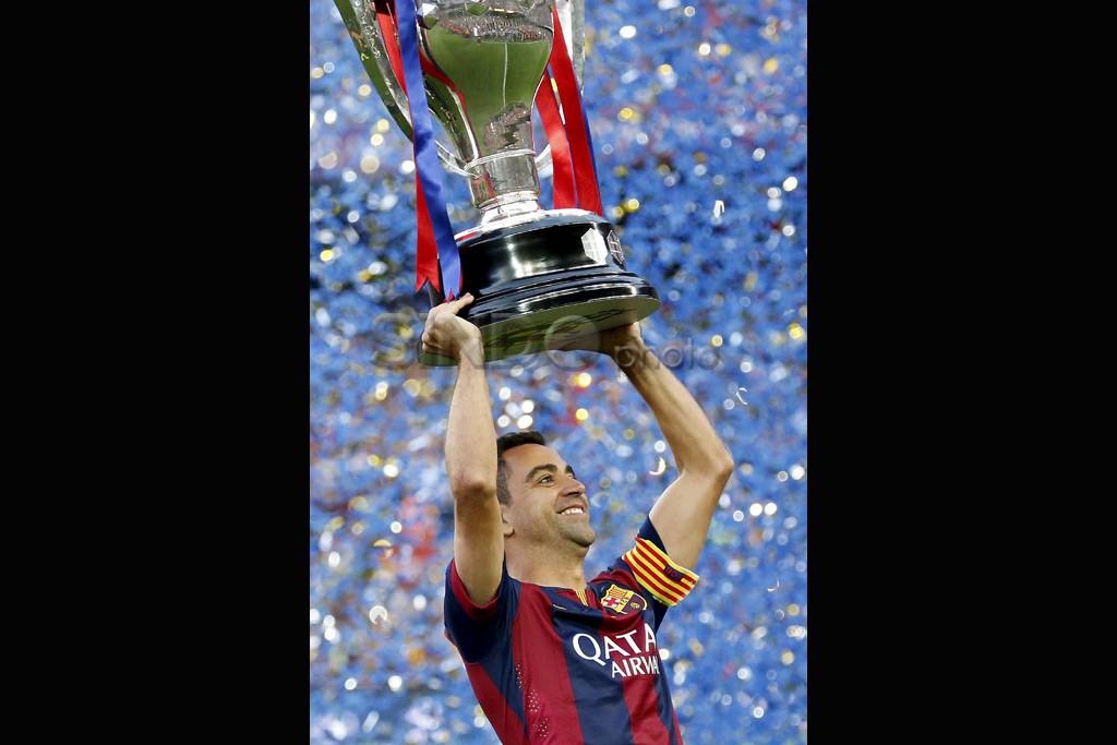 Barca Juara Liga Spanyol