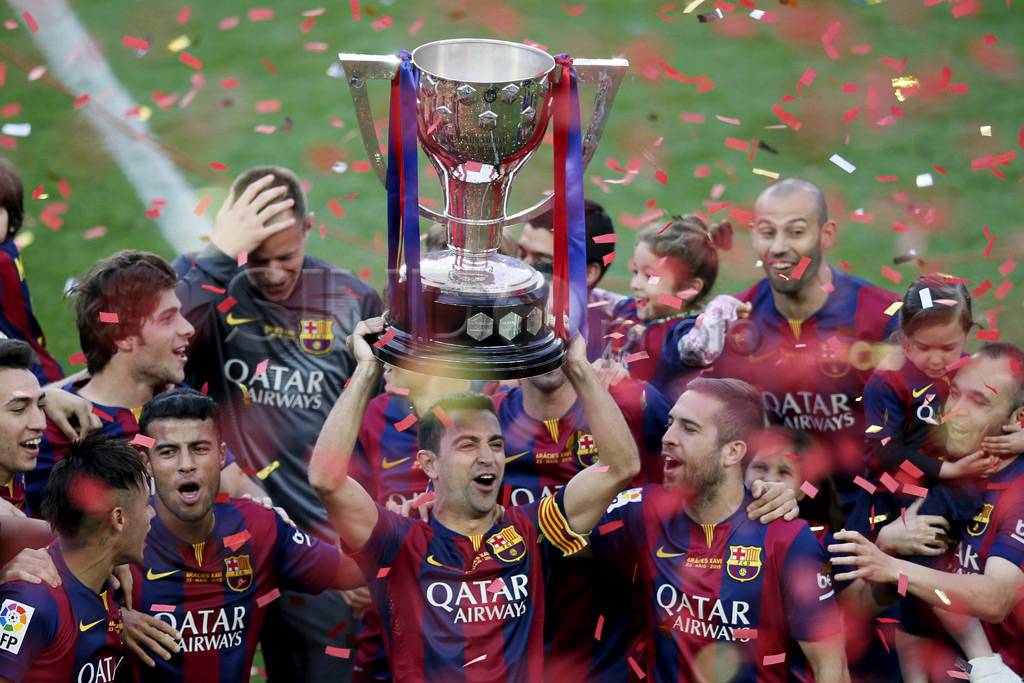 Barca Juara Liga Spanyol