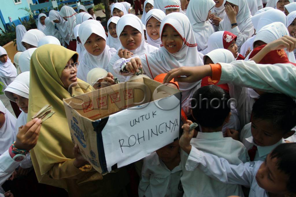 Aksi Sosial Untuk Rohingya