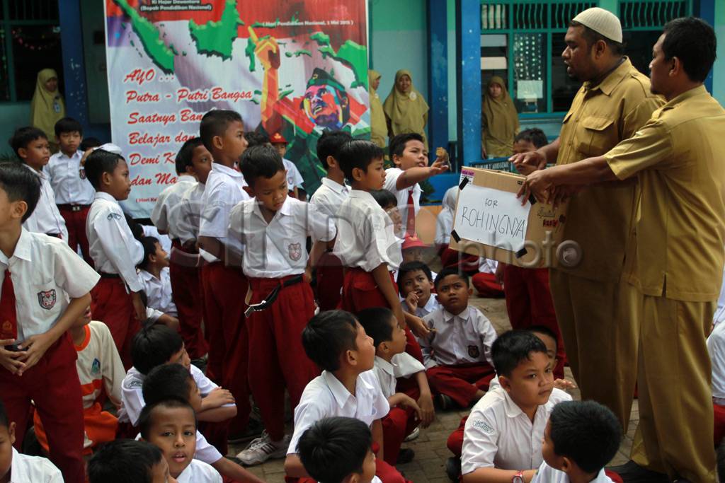 Aksi Sosial Untuk Rohingya