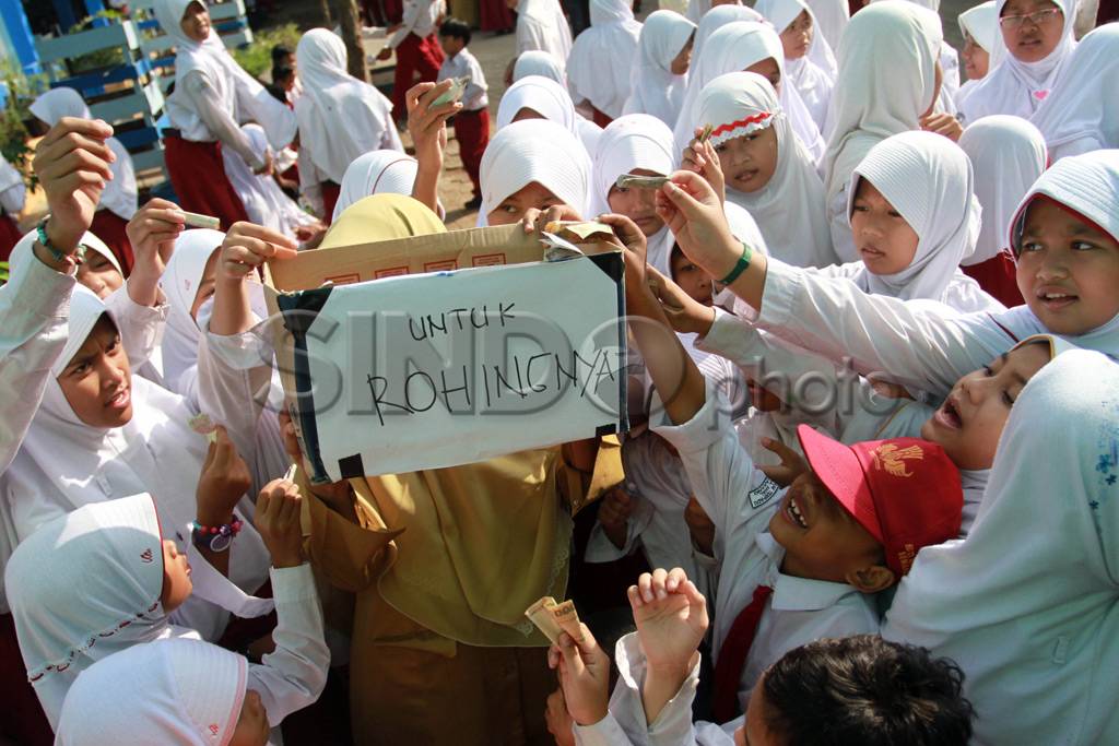 Aksi Sosial Untuk Rohingya