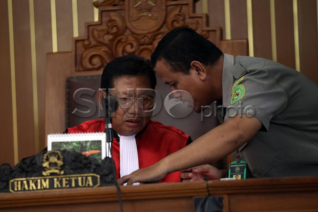 Sidang Praperadilan...