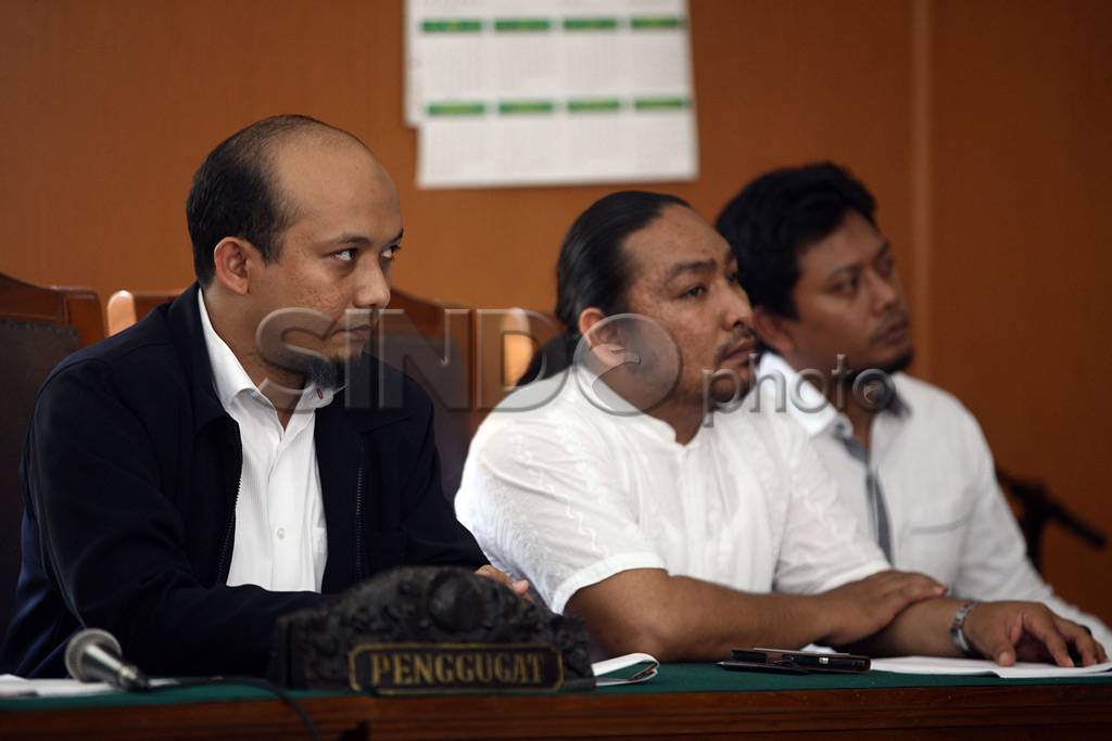 Sidang Praperadilan...