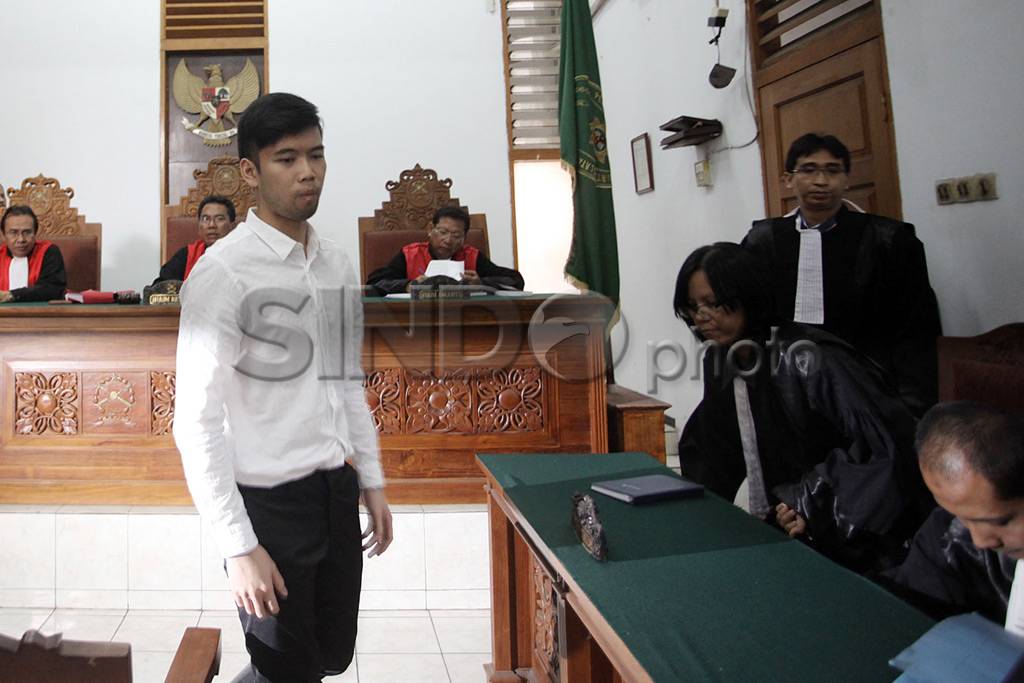 Sidang Lanjutan Christopher...