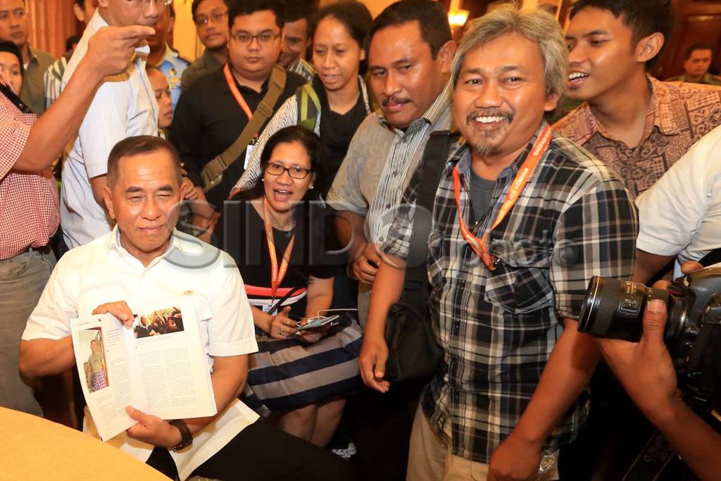 Silaturahmi Menteri...