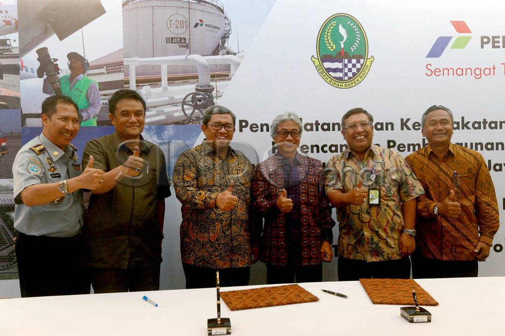 Pertamina Akan Bangun...