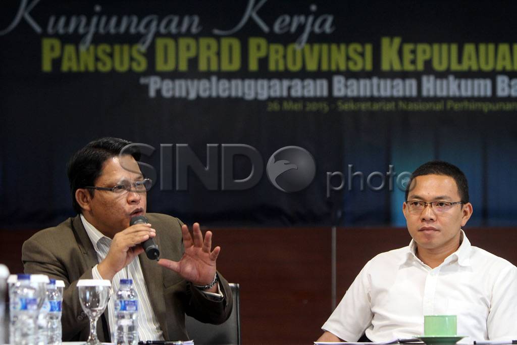 DPRD Babel Bangun Kerjasama...