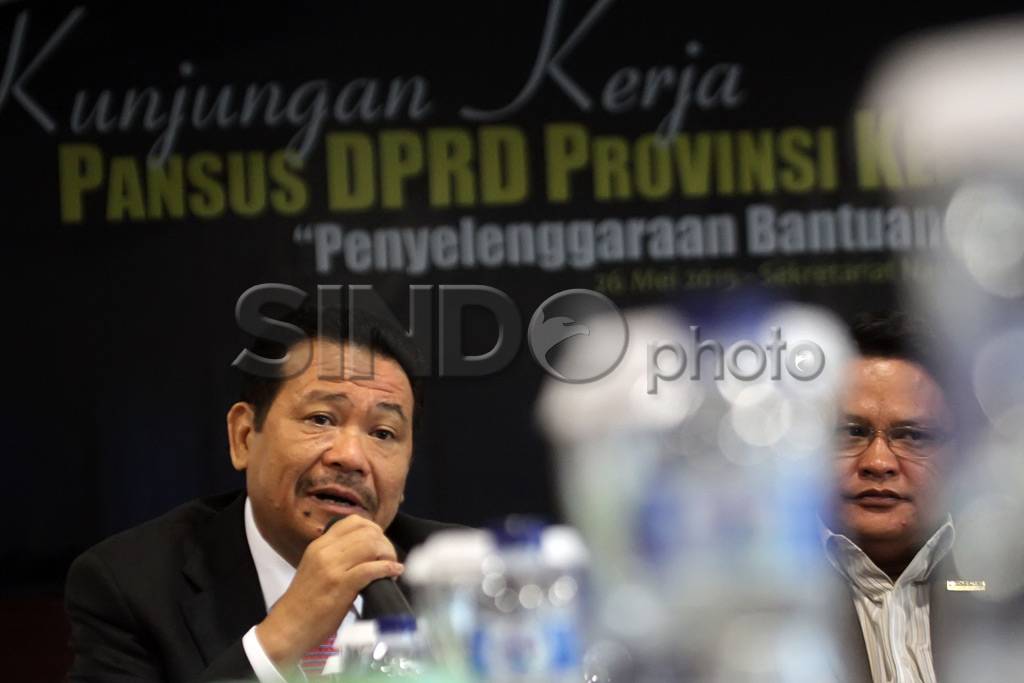 DPRD Babel Bangun Kerjasama...