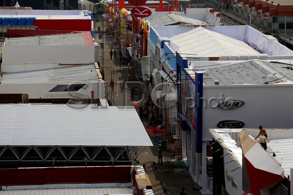 Persiapan Jakarta Fair...
