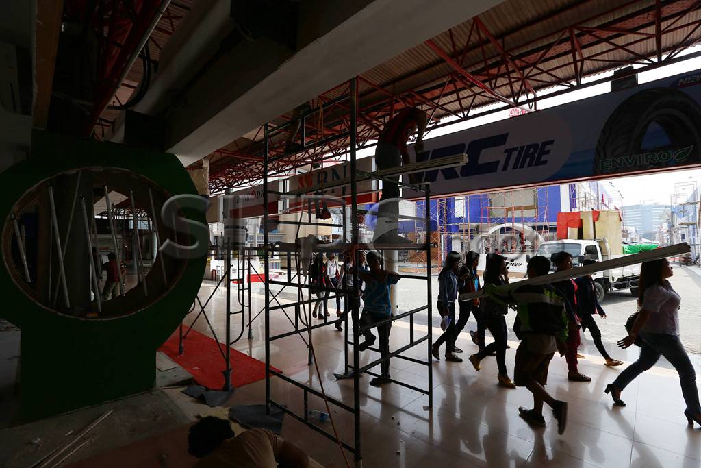 Persiapan Jakarta Fair...