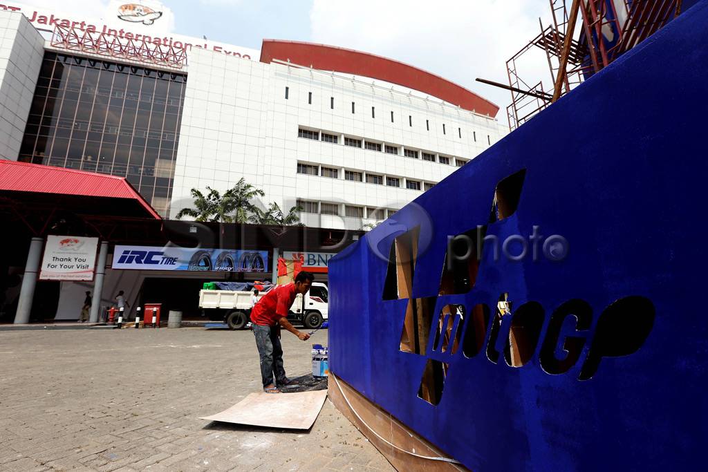 Persiapan Jakarta Fair...