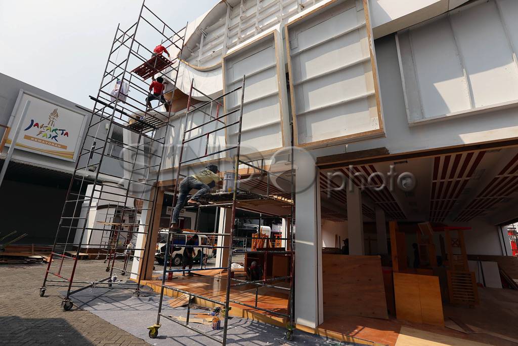 Persiapan Jakarta Fair...