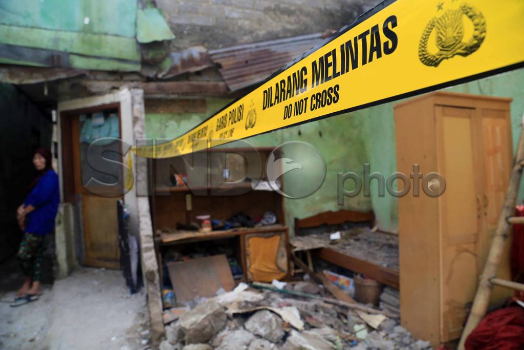Rumah Pariyem Hancur...