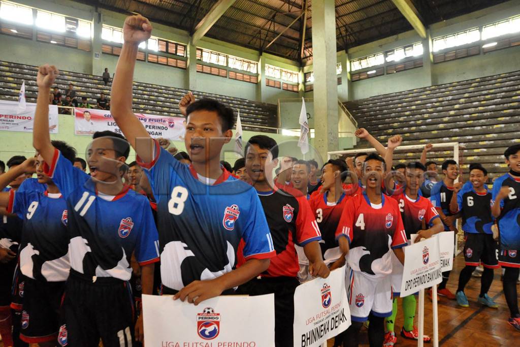 32 Tim Ikuti Liga Futsal...