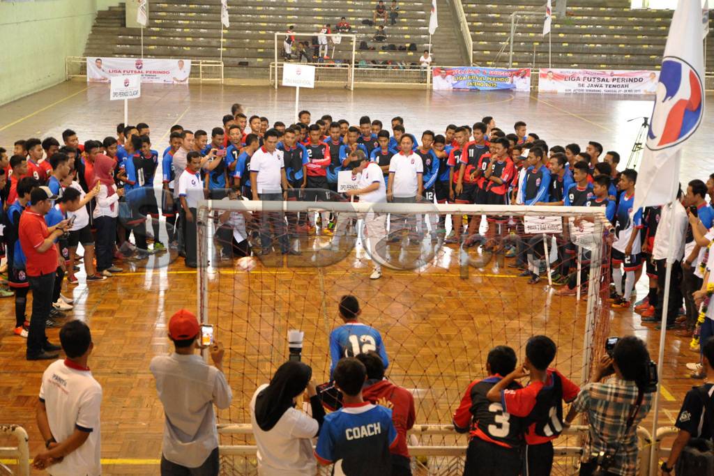 32 Tim Ikuti Liga Futsal...