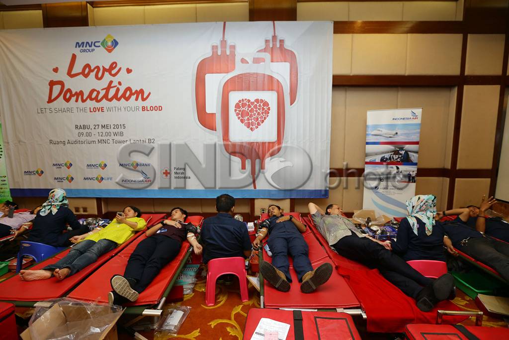 Donor Darah MNC Group