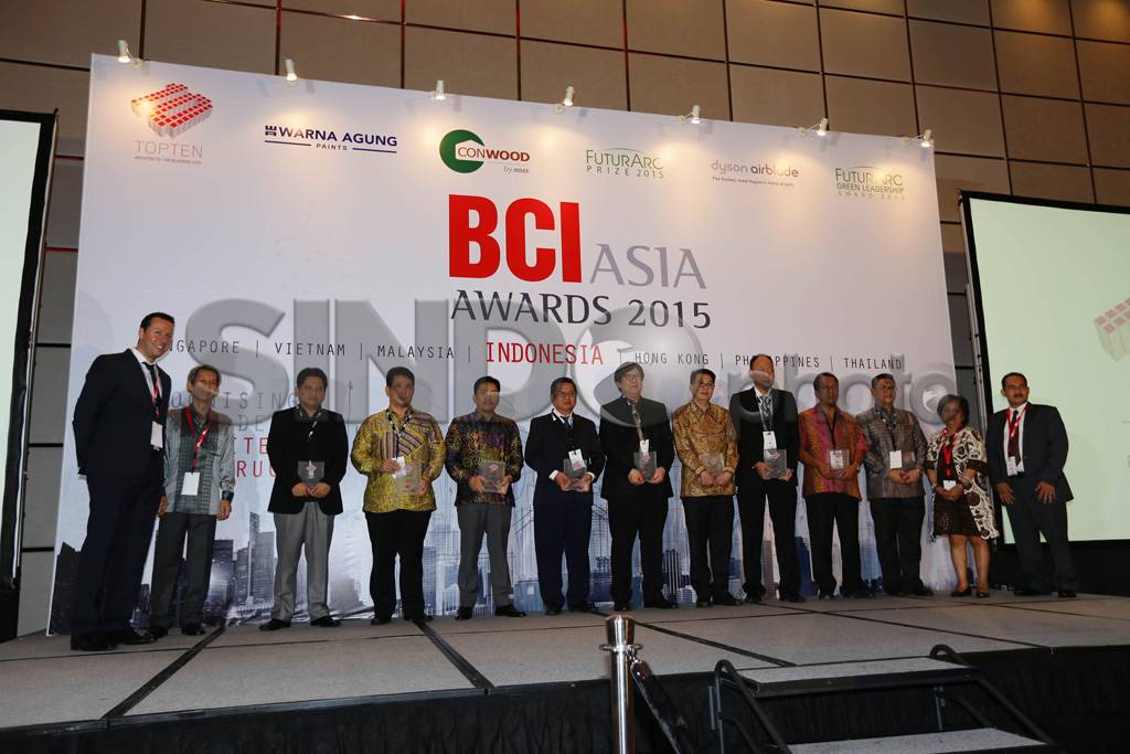 Intiland Raih BCI Asia...
