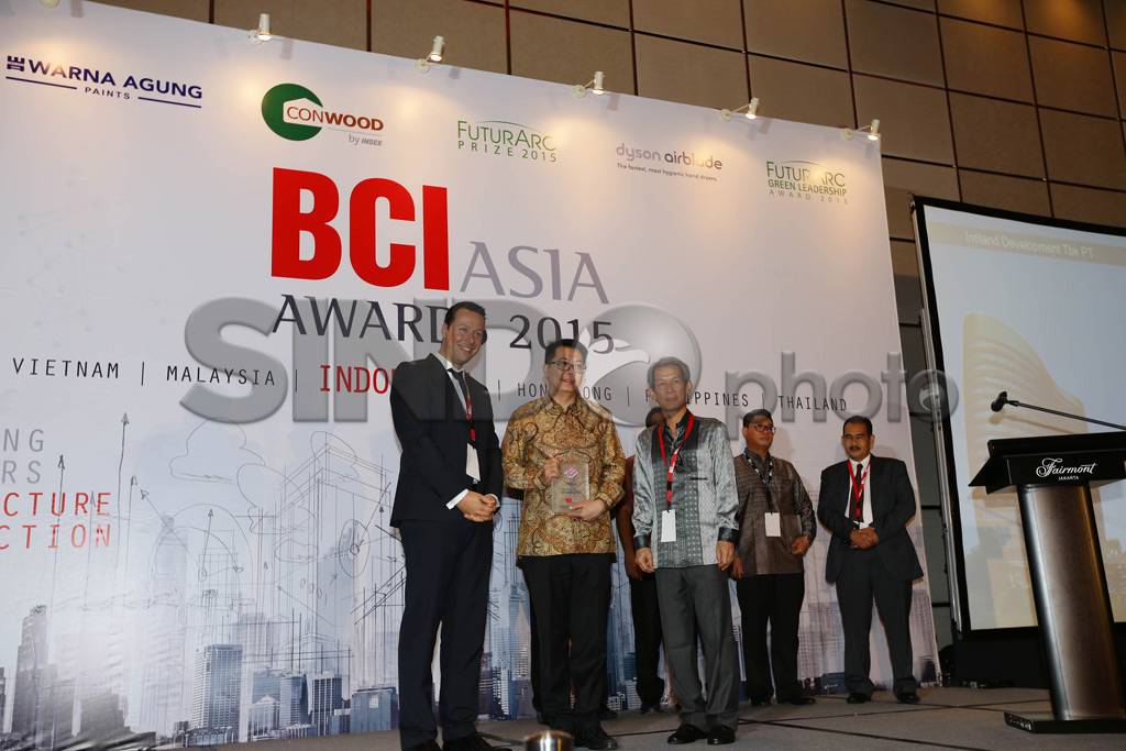 Intiland Raih BCI Asia...