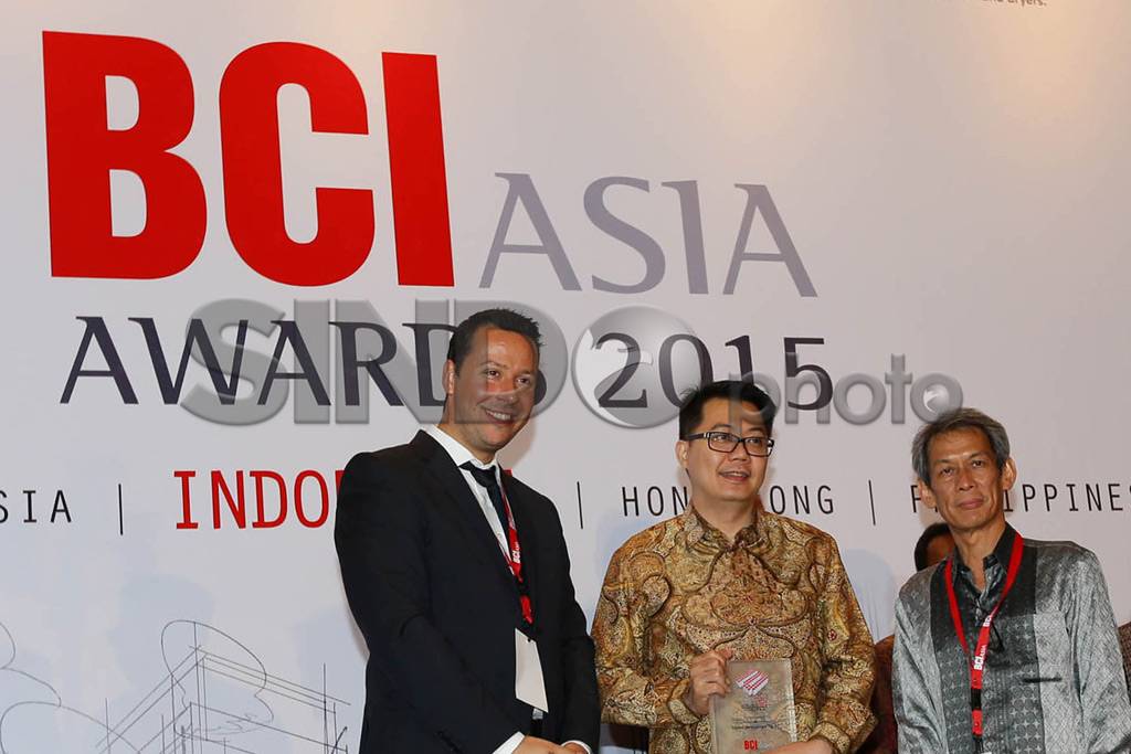Intiland Raih BCI Asia...