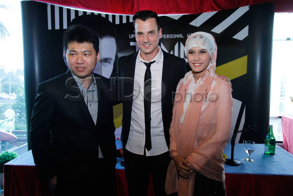 Konser di Jakarta, Tommy...