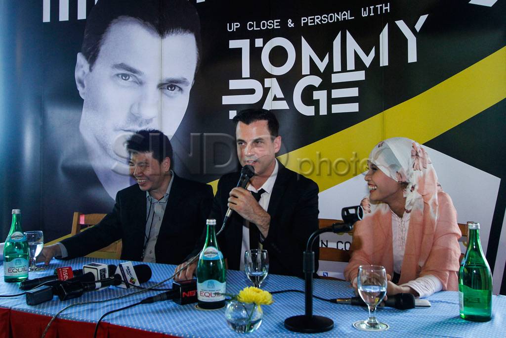 Konser di Jakarta, Tommy...