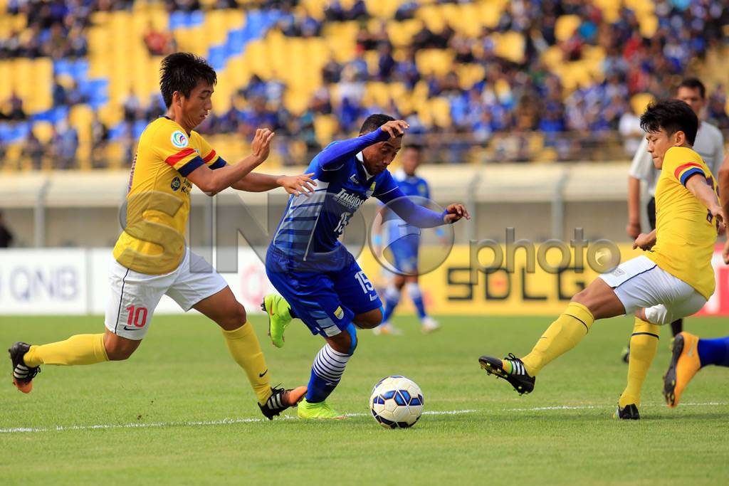 Kalah 0-2, Persib Gagal...