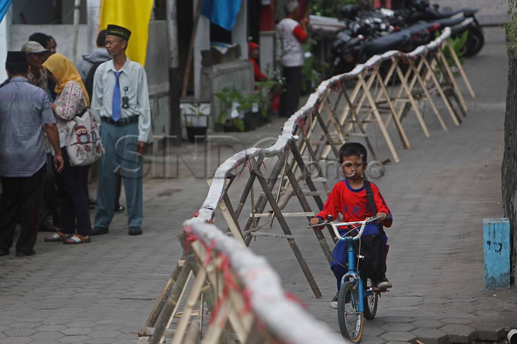 Tempe Panjang 100 Meter...