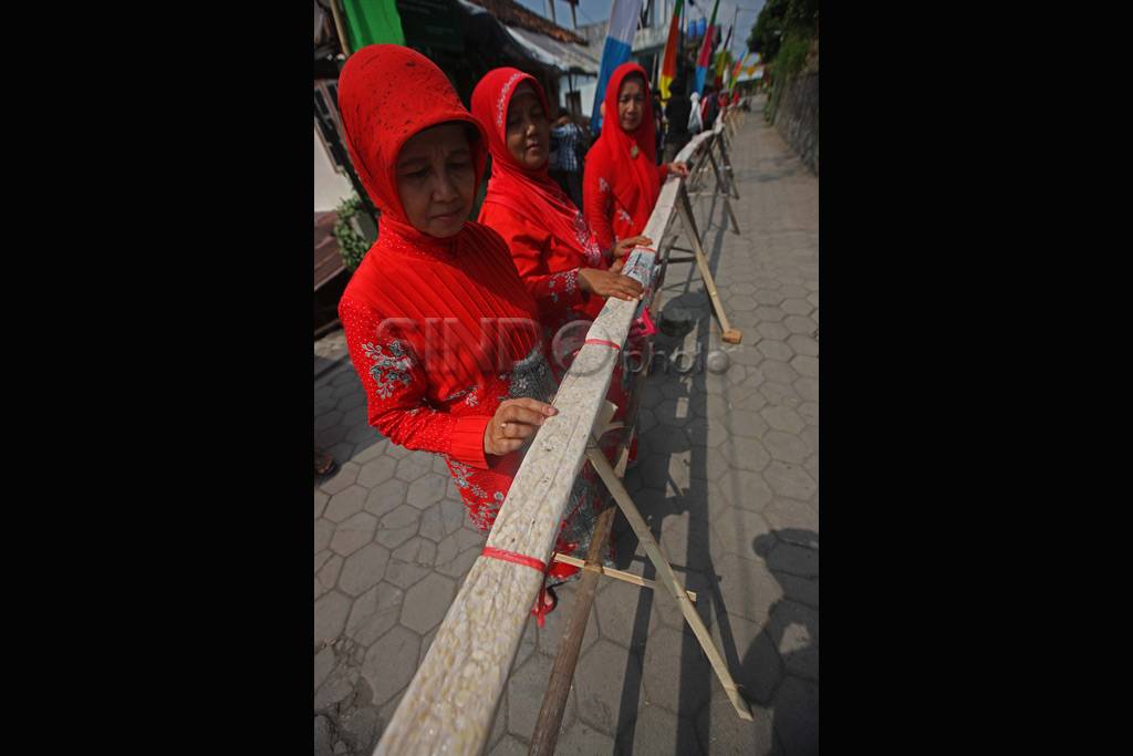 Tempe Panjang 100 Meter...