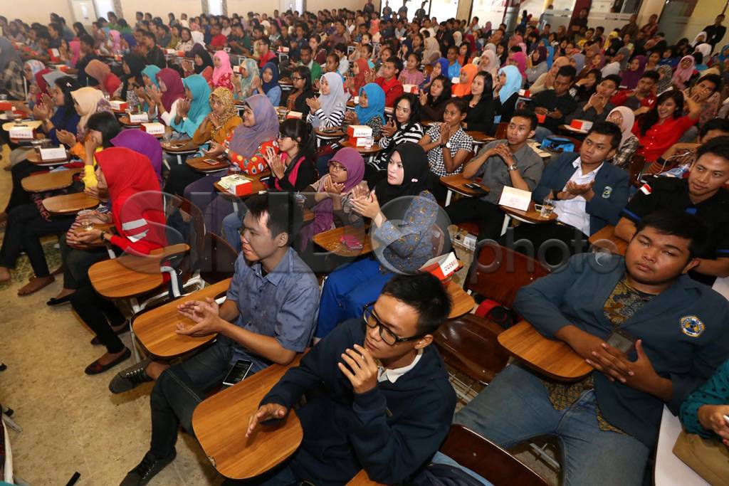 HT Berikan Kuliah Umum...