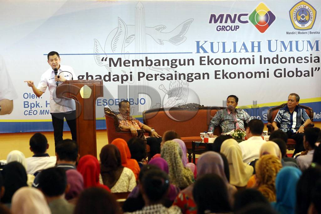 HT Berikan Kuliah Umum...