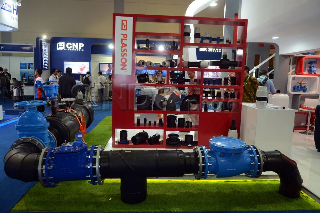 Pameran Indowater 2015...