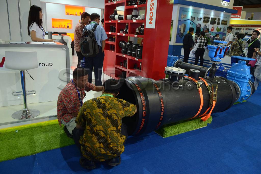 Pameran Indowater 2015...