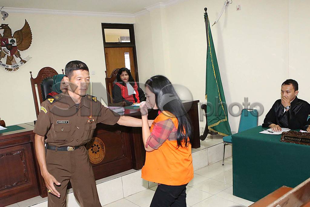 Vonis Seumur Hidup untuk...