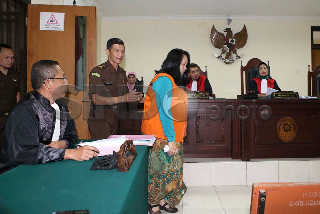 Vonis Seumur Hidup untuk...