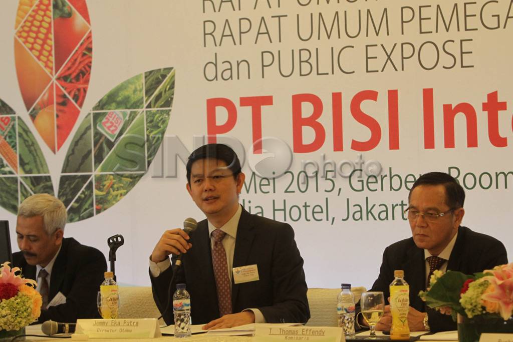 Raih Laba, Bisi Bagikan...