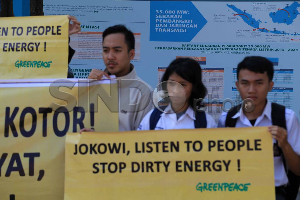 Pesan Greenpeace untuk...
