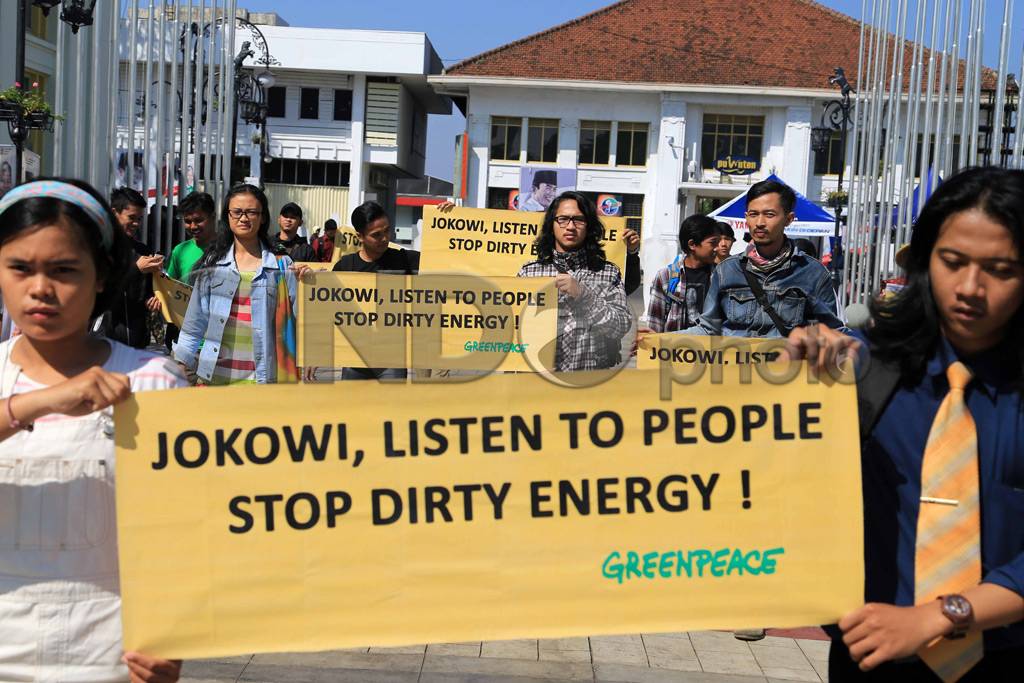 Pesan Greenpeace untuk...