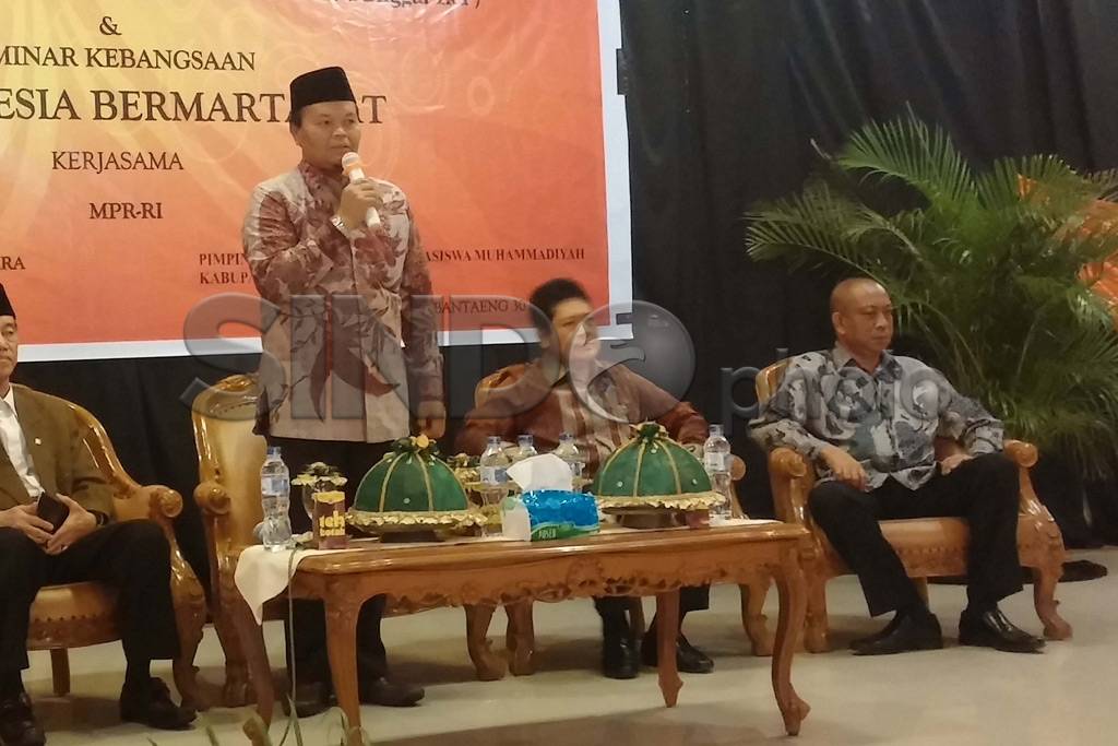 Kunjungan Kerja HNW...