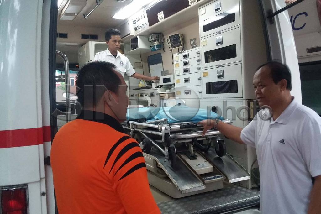 Kunjungan Kerja HNW...
