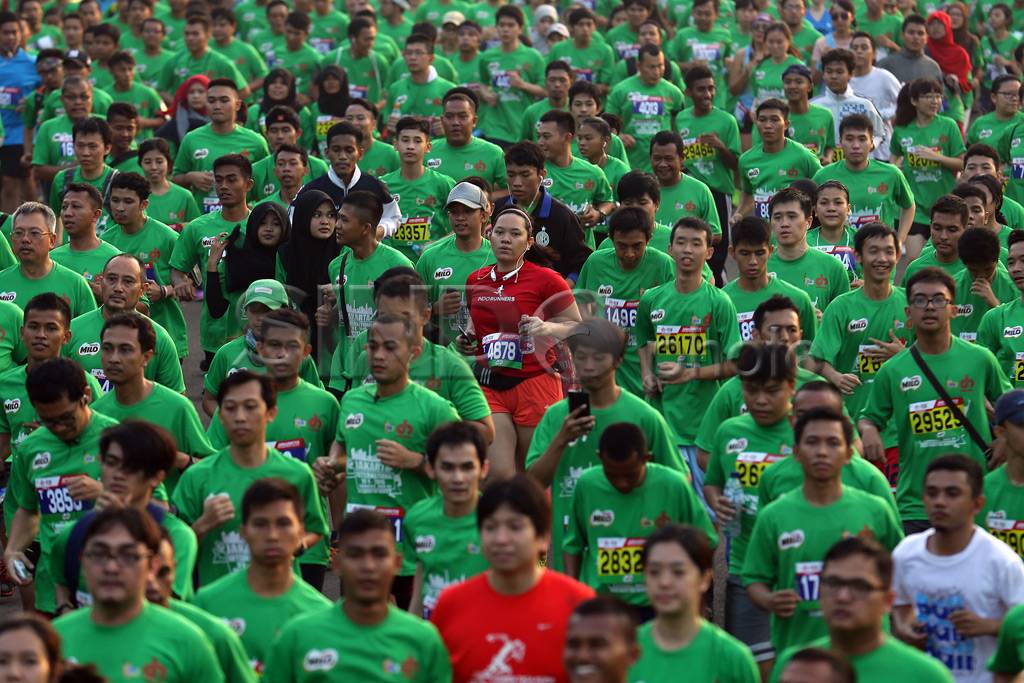 Ribuan Peserta Ikuti...