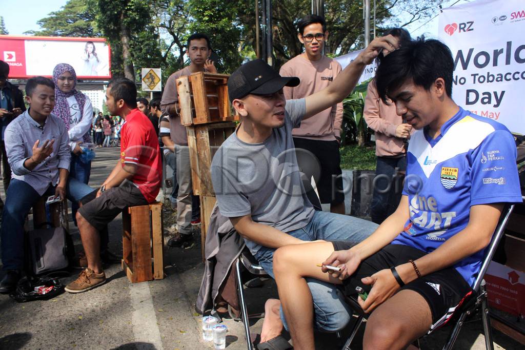 Ratusan Pelajar Kampanyekan...