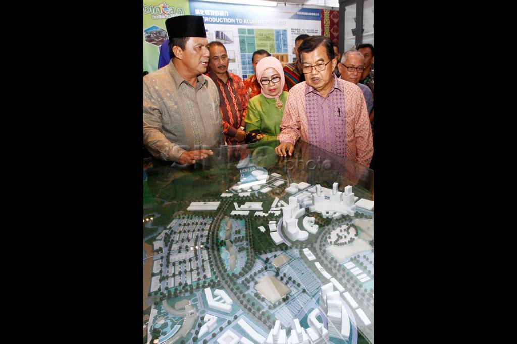 Wapres Resmikan Plaza...