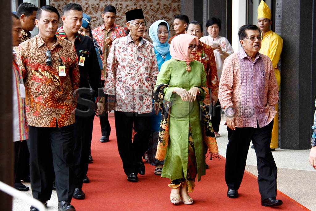 Wapres Resmikan Plaza...