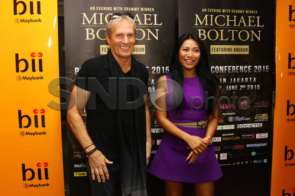 Michael Bolton Akan...