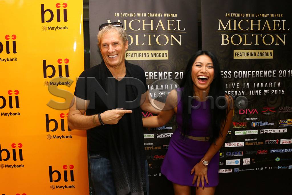 Michael Bolton Akan...