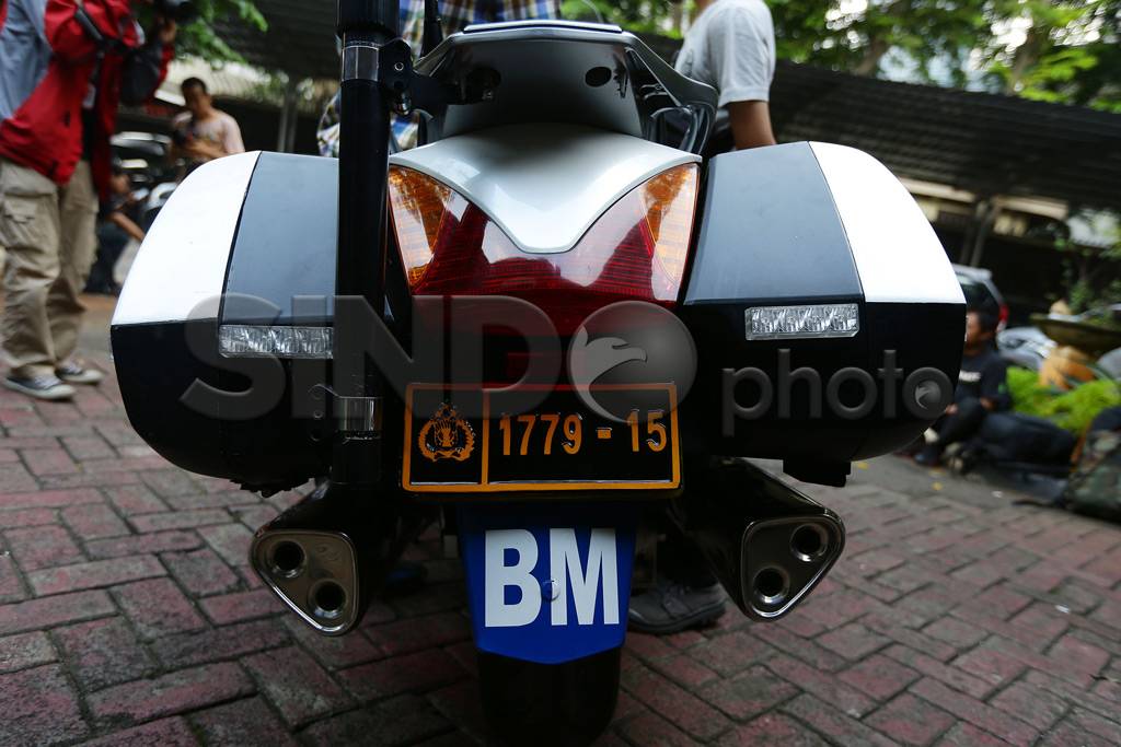 Ini Moge Polisi Palsu...