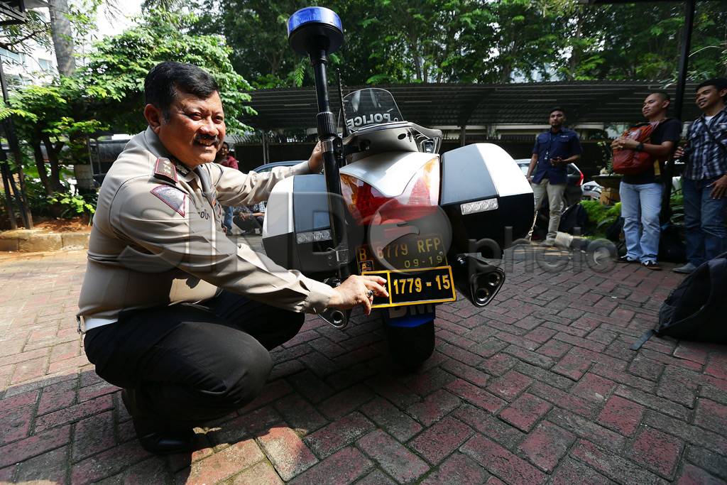 Ini Moge Polisi Palsu...