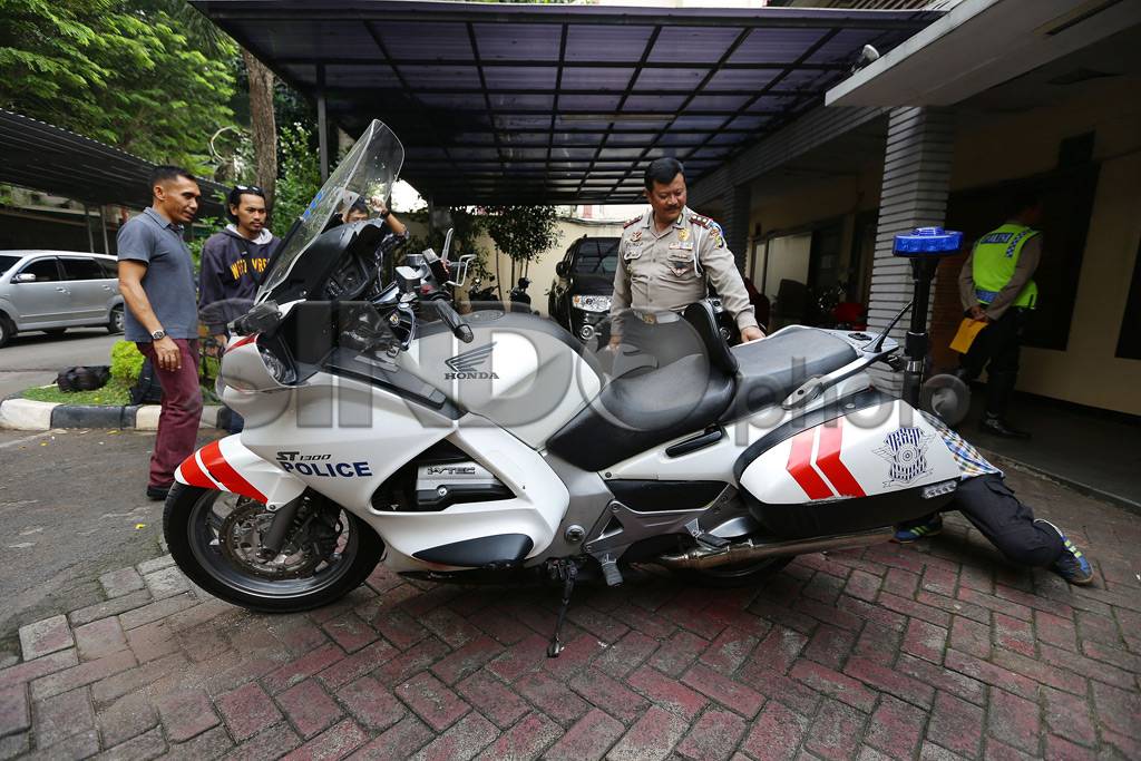 Ini Moge Polisi Palsu...